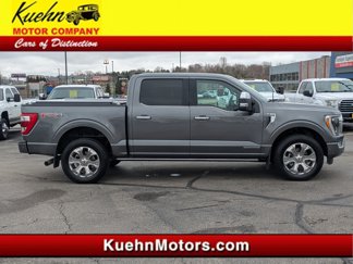 Used 2021 Ford F150 Platinum w/ Equipment Group 701A High image 1