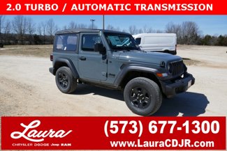 New 2025 Jeep Wrangler Sport image 1