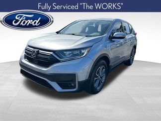 Used 2021 Honda CR-V EX image 1