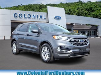 Certified 2021 Ford Edge SEL w/ Convenience Package image 1