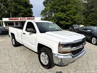 Used 2018 Chevrolet Silverado 1500 W/T w/ WT Fleet Convenience Package image 1