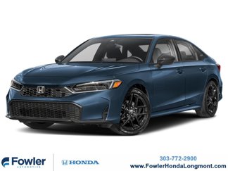 New 2025 Honda Civic Sport image 1