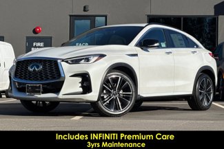 New 2025 INFINITI QX55 Luxe w/ Cargo Package image 1