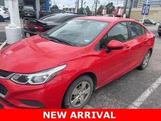 Used 2017 Chevrolet Cruze LS image 1