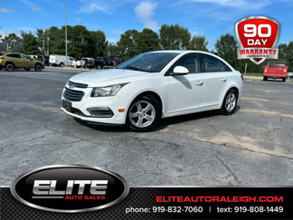 Used 2016 Chevrolet Cruze LT w/ Sun And Sound Package image 1