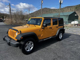 Used 2013 Jeep Wrangler Unlimited Sport image 1