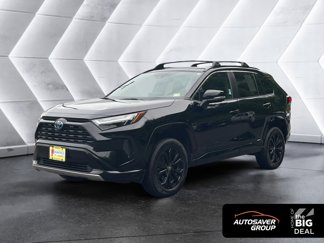 Used 2022 Toyota RAV4 SE image 1