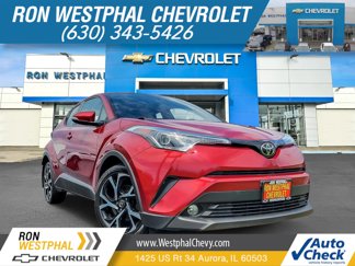 Used 2018 Toyota C-HR XLE image 1