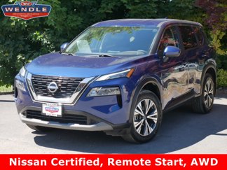 Certified 2023 Nissan Rogue SV image 1
