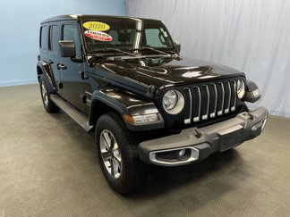 Certified 2020 Jeep Wrangler Unlimited Sahara image 1