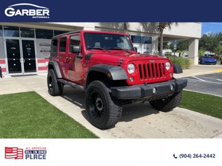 Used 2014 Jeep Wrangler Unlimited Sport w/ Quick Order Package 24S image 1