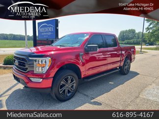 Used 2021 Ford F150 4x4 SuperCrew image 1