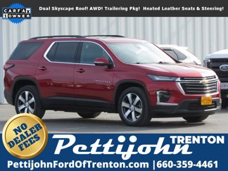 Used 2022 Chevrolet Traverse LT w/ LT Premium Package image 1