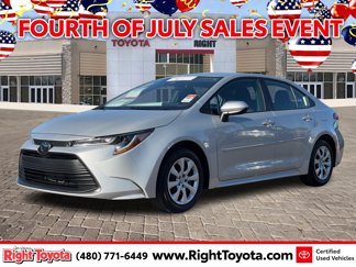 Certified 2024 Toyota Corolla LE image 1