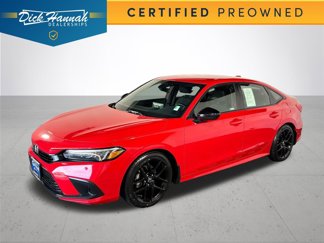 Certified 2023 Honda Civic Sport image 1