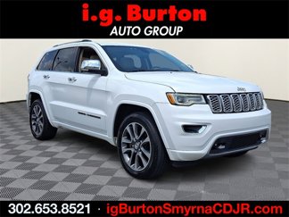 Used 2018 Jeep Grand Cherokee Overland image 1