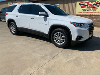 Used 2018 Chevrolet Traverse LT image 1