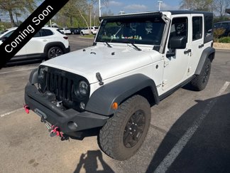 Used 2017 Jeep Wrangler Unlimited Sport image 1