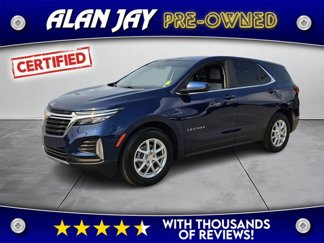 Certified 2022 Chevrolet Equinox LT image 1