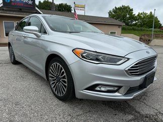 Used 2018 Ford Fusion Titanium image 1