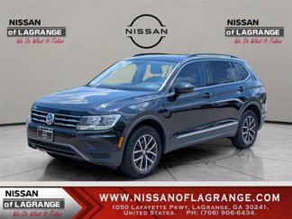 Used 2020 Volkswagen Tiguan SE w/ Panoramic Sunroof Package image 1