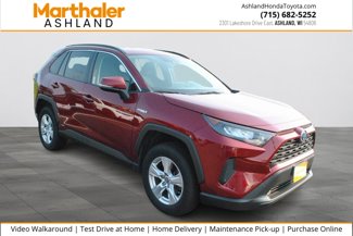 Used 2020 Toyota RAV4 LE image 1