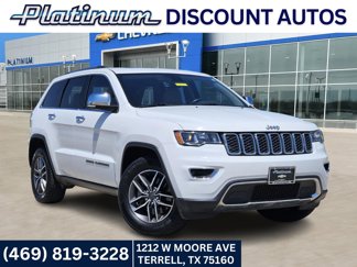 Used 2021 Jeep Grand Cherokee Limited w/ Luxury Group II image 1