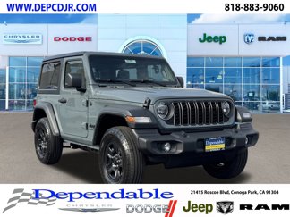 New 2025 Jeep Wrangler Sport image 1