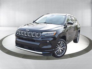 Used 2022 Jeep Compass Limited w/ Elite Group image 1