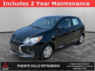 New 2024 Mitsubishi Mirage ES image 1