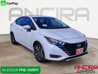 New 2025 Nissan Versa SV w/ Trunk Package image 1