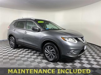 Used 2016 Nissan Rogue SL w/ SL Premium Package image 1