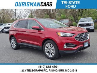 Certified 2021 Ford Edge Titanium image 1