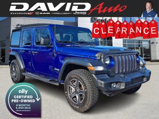 Used 2018 Jeep Wrangler Unlimited Sport S image 1