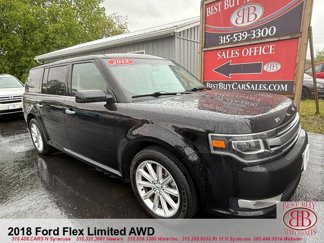 Used 2018 Ford Flex Limited image 1