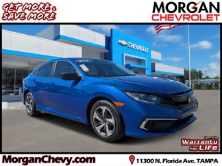 Used 2021 Honda Civic LX image 1