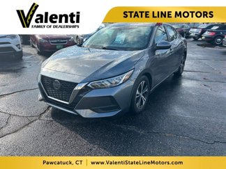 Used 2021 Nissan Sentra SV image 1