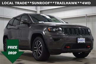 Used 2019 Jeep Grand Cherokee Trailhawk image 1