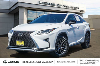 Used 2019 Lexus RX 350 F Sport w/ Navigation Package image 1