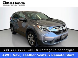 Used 2017 Honda CR-V EX-L image 1