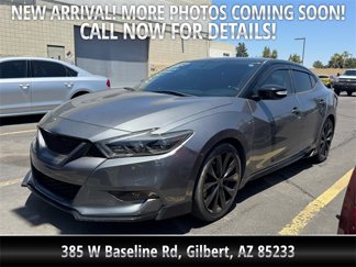Used 2017 Nissan Maxima SR image 1