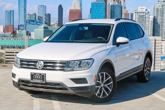 Used 2021 Volkswagen Tiguan S image 1