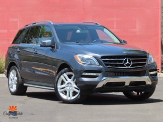 Used 2015 Mercedes-Benz ML 350 4MATIC image 1