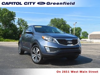 Used 2013 Kia Sportage EX w/ EX Premium Pkg image 1