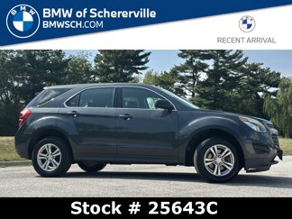 Used 2017 Chevrolet Equinox LS image 1