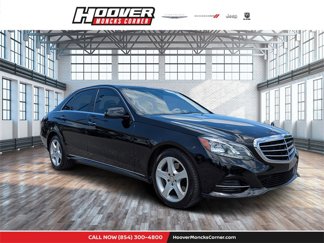 Used 2015 Mercedes-Benz E 350 4MATIC Sedan image 1