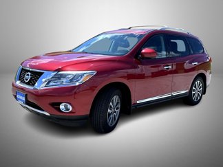Used 2015 Nissan Pathfinder SL w/ SL Premium Package image 1