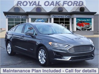 Used 2019 Ford Fusion SEL image 1