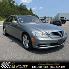 Used 2010 Mercedes-Benz S 550 4MATIC image 1