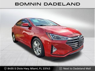 Used 2020 Hyundai Elantra SEL image 1